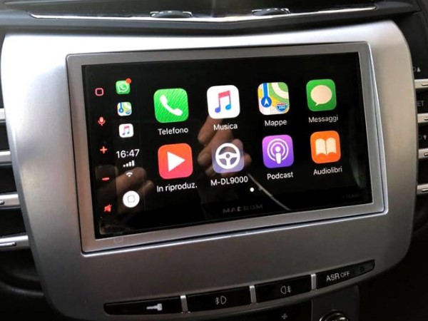 Installazione Carplay