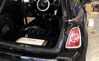 Impianto Audio Con Amplificatori