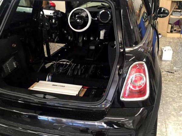Impianto Audio Con Amplificatori